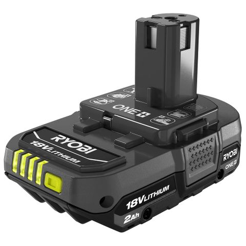 RYOBI ONE+ 18V COMPACT BATTERY 2.0AH