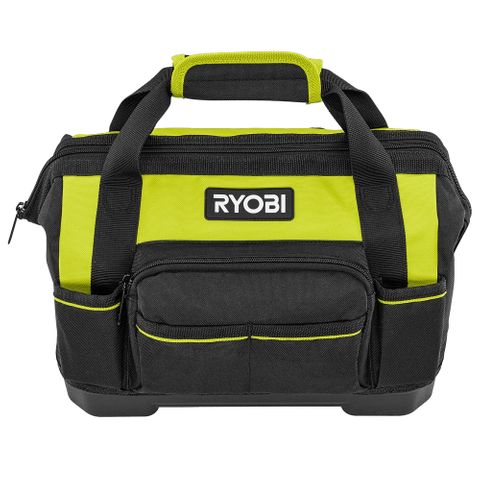 RYOBI HARD BASE TOOL BAG 355MM