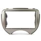 FITTING KIT NISSAN MICRA 2010 - 2013 DOUBLE DIN (SILVER)