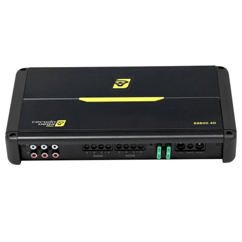 *SECONDS* CERWIN VEGA STROKER AMP 800W CLASS-D 4 CHANNEL - 140W RMS X 4 @ 4 OHM / 170W RMS X 4 @ 2 O