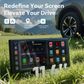 OTTOCAST CARPLAY & ANDROID AUTO WIRELESS SCREEN 11.4" WITH REAR CAMERA ONLY