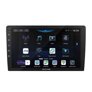 ALPINE HEAD UNIT 9" MIRROR LINK MULTIMEDIA RECEIVER WITH VERSION 1 ALPINE OS