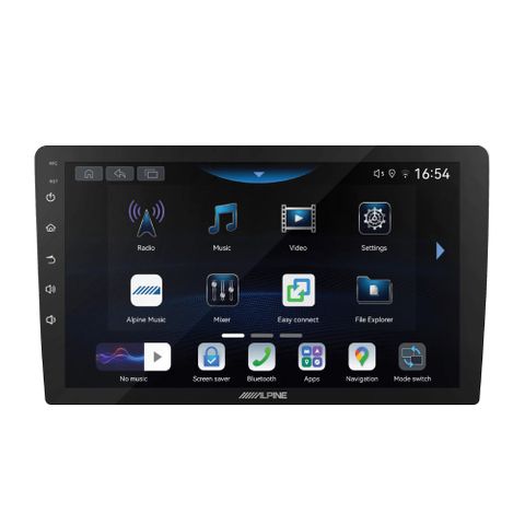 ALPINE HEAD UNIT 9" MIRROR LINK MULTIMEDIA RECEIVER WITH VERSION 1 ALPINE OS