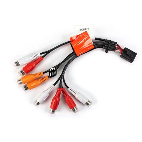 FUSION STEREO ZONE 1 & 2 CONNECTOR (RCA IN FOR AUX)