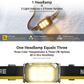 NITECORE 1200 LUMEN USB RECHARGEABLE LED HEADLAMP