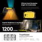 NITECORE 1200 LUMEN USB RECHARGEABLE LED HEADLAMP
