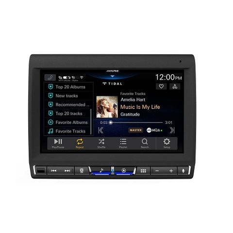 ALPINE I905I 9 INCH INTEGRATED HEAD UNIT WITH WIRELESS APPLE CARPLAY ANDRIOD AUTO