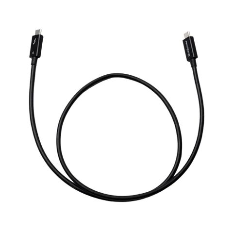 PROGRADE DIGITAL THUNDERBOLT 4 CERTIFIED CABLE 0.8M TYPE C TO TYPE C