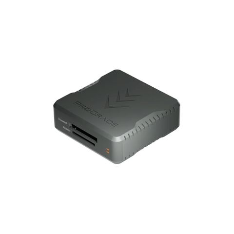 PROGRADE DIGITAL CFEXPRESS B SDXC UHS-II USB 4.0 DUAL-SLOT CARD READER