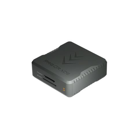 PROGRADE DIGITAL CFEXPRESS A SDXC UHS-II USB 4.0 DUAL-SLOT CARD READER