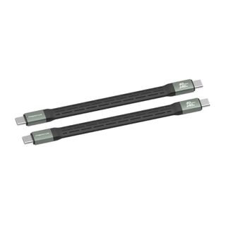 PROGRADE DIGITAL CABLE USB 4.0 5.5 INCH TYPE C TO TYPE C PACK OF 2