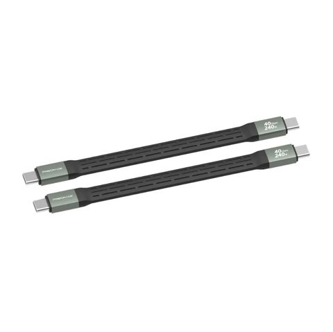PROGRADE DIGITAL CABLE USB 4.0 5.5 INCH TYPE C TO TYPE C PACK OF 2