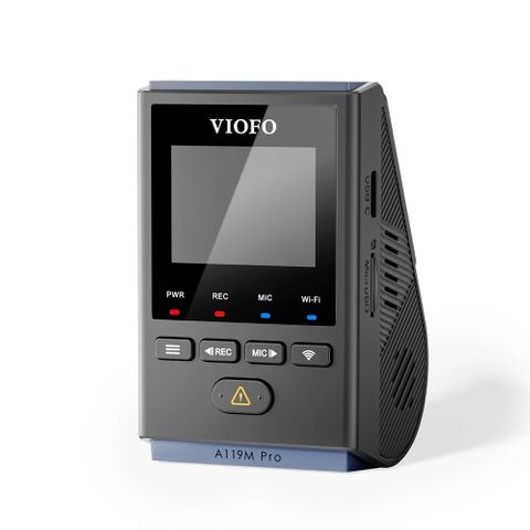 VIOFO DASHCAM 4K A119M PRO FRONT DVR WITH GPS & WIFI6