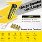 NITECORE LI-ION RECHARGEABLE USB-C AA BATTERY 2400MAH 1.5V 2PK