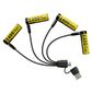 NITECORE LI-ION RECHARGEABLE USB-C AA BATTERY 2400MAH 1.5V 4PK
