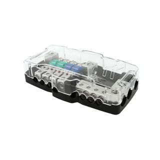 4-WAY MINI DISTRUBUTION BLOCK 4 OR 8 GAUGE