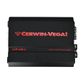 CERWIN VEGA CVP SERIES 4CH AMPLIFIER 90W RMS X4 @ 4OHM | 140W RMS X4 @ 2OHM