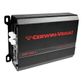 CERWIN VEGA CVP SERIES 4CH AMPLIFIER 90W RMS X4 @ 4OHM | 140W RMS X4 @ 2OHM