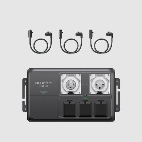 BLUETTI HUB A1 PARALLEL BOX FOR APEX 300 + 3X CABLE