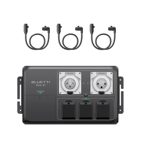 BLUETTI HUB A1 PARALLEL BOX FOR APEX 300 + 3X CABLE