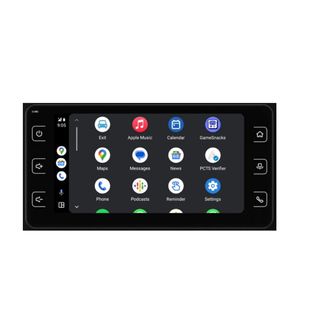 MONGOOSE 6.75" MULTI MEDIA HEAD UNIT - WIRELESS CARPLAY & ANDROID AUTO + USB SMARTPHONE