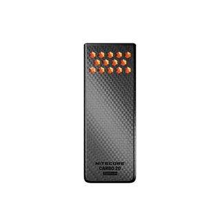 NITECORE 20,000MAH IPX8 65W POWER BANK ULTRA LIGHTWEIGHT CARBON FIBER