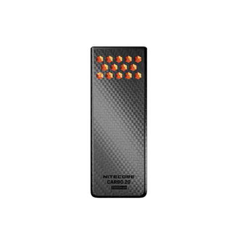 NITECORE 20,000MAH IPX8 65W POWER BANK ULTRA LIGHTWEIGHT CARBON FIBER