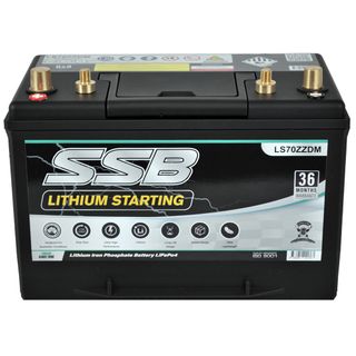 LITHIUM BATTERY 12V 100AH 1650CCA AUTOMOTIVE STARTING BATTERY