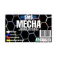 AIRBRUSH PAINT MECHA COLOUR SET SMS