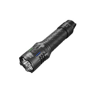 NITECORE RECHARGEABLE TACTICAL LED FLASHLIGHT 5000 LUM WITH GLASS BREAK