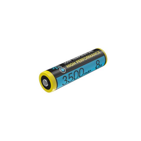 NITECORE 18650 RECHARGEABLE BATTERY LOW TEMP 3.6V 8A 3500MAH