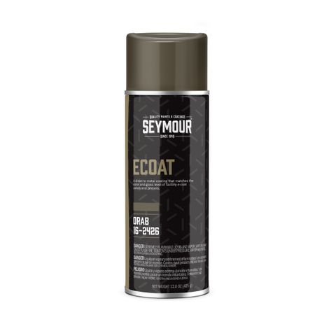 SEYMOUR PBE SERIES AEROSOL E-COAT PRIMER DRAB