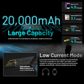 NITECORE 20,000MAH POWER BANK LOW TEMP RESISTANT CARBON FIBER ENERGY BRICK