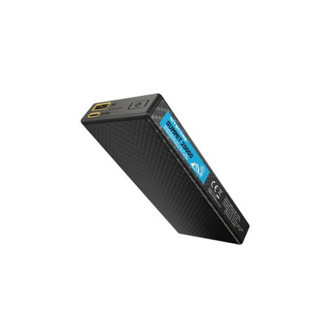NITECORE 20,000MAH POWER BANK LOW TEMP RESISTANT CARBON FIBER ENERGY BRICK