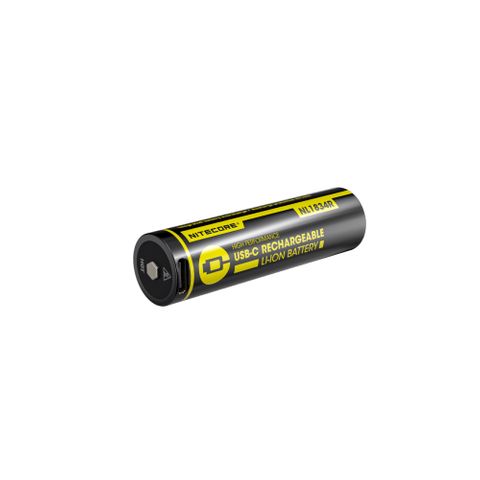 NITECORE 18650 RECHARGEABLE BATTERY 3.7V 3400MAH