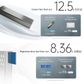 NITECORE 10,000MAH POWER BANK BLUE ULTRA LIGHTWEIGHT CARBON FIBER ENERGY BRICK