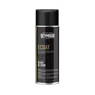 SEYMOUR PBE SERIES AEROSOL E-COAT PRIMER BLACK (NEW FORMULA)