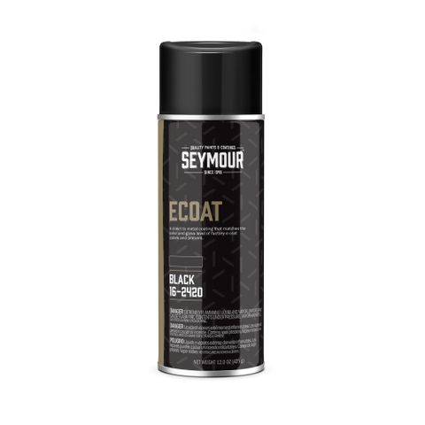 SEYMOUR PBE SERIES AEROSOL E-COAT PRIMER BLACK (NEW FORMULA)