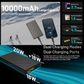 NITECORE 10,000MAH POWER BANK LOW TEMP RESISTANT CARBON FIBER ENERGY BRICK