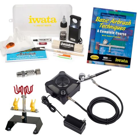 FORMULA GRAVITY AIRBRUSH BEGINNERS HOBBY KIT