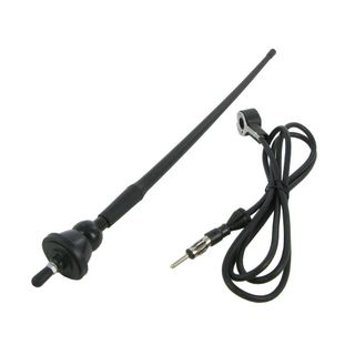RUBBER ANTENNA WITH DIN ANTENNA CONNECTOR