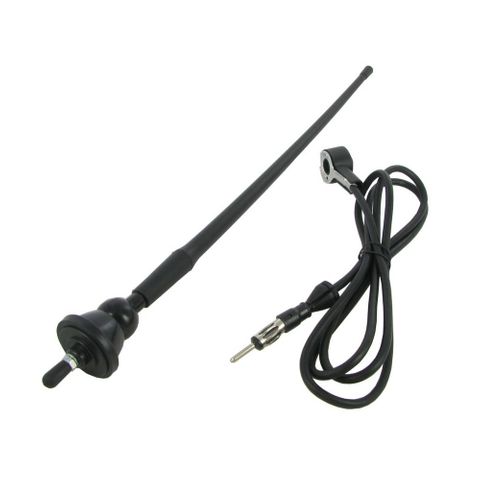 RUBBER ANTENNA WITH DIN ANTENNA CONNECTOR