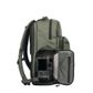 WANDRD PRVKE POCKET 31L PHOTO BUNDLE CAMERA BACKPACK WASATCH GREEN