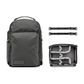 WANDRD PRVKE POCKET 21L PHOTO BUNDLE CAMERA BACKPACK BLACK