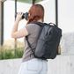 WANDRD PRVKE ZIP 21L PHOTO BUNDLE CAMERA BACKPACK BLACK