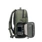 WANDRD PRVKE ZIP 21L PHOTO BUNDLE CAMERA BACKPACK WASATCH GREEN