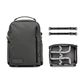 WANDRD PRVKE ZIP 31L PHOTO BUNDLE CAMERA BACKPACK BLACK