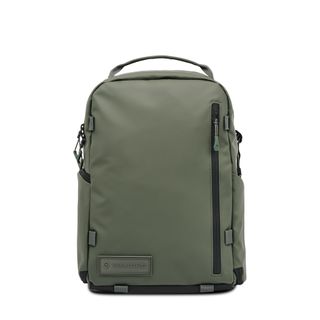 WANDRD PRVKE ZIP 31L PHOTO BUNDLE CAMERA BACKPACK WASATCH GREEN