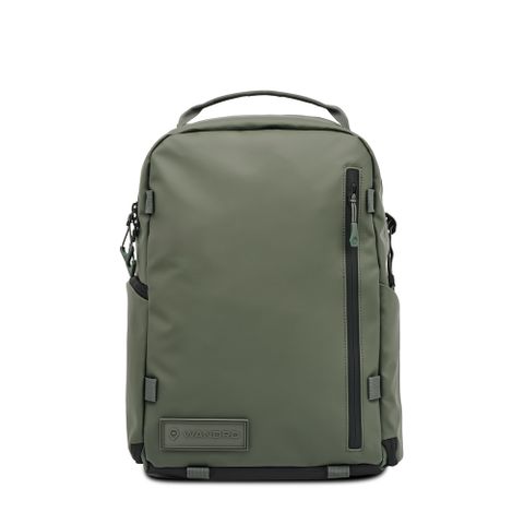 WANDRD PRVKE ZIP 31L PHOTO BUNDLE CAMERA BACKPACK WASATCH GREEN