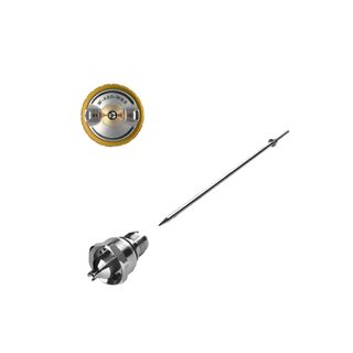 IWATA W400WBX NEEDLE / NOZZLE / WBX AIRCAP SET 1.4MM